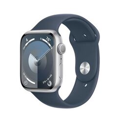 Apple Watch Series 9 GPS + Cellular 45mm, midnight, A osztály – használt, 12 hónap garancia