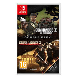 Commandos 2 & 3 (HD Remaster Double Pack) [NSW] - BAZÁR (használt) az pgs.hu