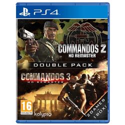 Commandos 2 & 3 (HD Remaster Double Pack) [PS4] - BAZÁR (használt) az pgs.hu