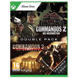 Commandos 2 & 3 (HD Remaster Double Pack) [XBOX ONE] - BAZÁR (használt) az pgs.hu