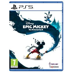 Disney Epic Mickey: Rebrushed [PS5] - BAZÁR (használt áru) az pgs.hu