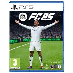 EA Sports FC 25 CZ [PS5] - BAZÁR (használt) az pgs.hu