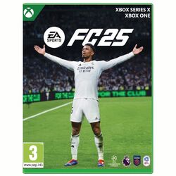 EA Sports FC 25 CZ [XBOX Series X] - BAZÁR (použitý tovar) az pgs.hu