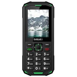 Evolveo StrongPhone X5, vodotesný odolný Dual SIM telefón, čierno-zelený az pgs.hu