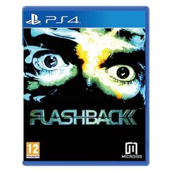 Flashback [PS4] - BAZÁR (použitý tovar) az pgs.hu