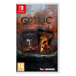 Gothic Classic Khorinis Saga CZ [NSW] - BAZÁR (použitý tovar) az pgs.hu