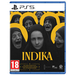 INDIKA [PS5] - BAZÁR (použitý tovar) az pgs.hu