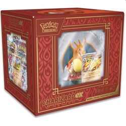 Kártyajáték Pokémon TCG: Charizard ex Super Premium Collection (Pokémon)