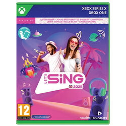 Let’s Sing 2025 mikrofon nélkül (XBOX Series X)