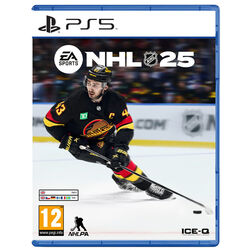 NHL 25 CZ [PS5] - BAZÁR (použitý tovar) az pgs.hu