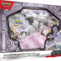 PKM Houndstone ex Box (Pokémon), vystavený, záruka 21 mesiacov az pgs.hu