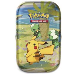 PKM Paldea Friends Mini Tin Pikachu (Pokémon), kiállított, 21 hónap garancia az pgs.hu