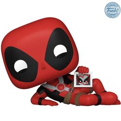 POP! Deadpool Hearts Wolvie (Marvel) Special Edition | pgs.hu