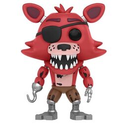 POP! Games: Fox the Pirate (Five Nights at Freddy's) | pgs.hu