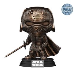 POP! Kylo Ren Supreme Leader (Bronze Metallic) (Star Wars) Special Edition | pgs.hu