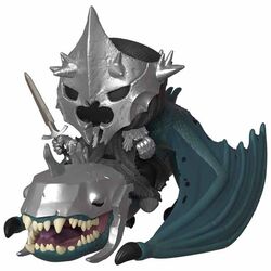 POP! Riders: Witch King and Fellbeast (Lord of the Rings) 15 cm, kiállított, 21 hónap garancia az pgs.hu