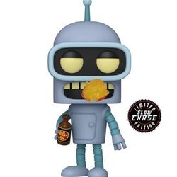 POP! TV: Bender (Futurama) Exclusive CHASE