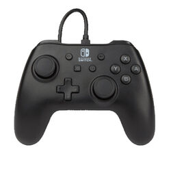 PowerA Wired Controller for Nintendo Switch, Matte Black, použitý, záruka 12 mesiacov az pgs.hu