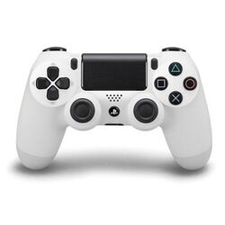 Sony DualShock 4 Wireless Controller v2, glacier white, bontott, 24 hónap garancia az pgs.hu