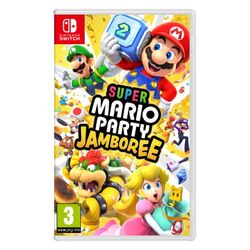 Super Mario Party Jamboree [NSW] - BAZÁR (použitý tovar) az pgs.hu