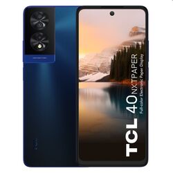 TCL 40 NXTPAPER, 8/256GB, blue /w case and pen, kiállított, 21 hónap garancia az pgs.hu