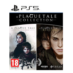 A Plague Tale Collection CZ [PS5] - BAZÁR (használt áru) az pgs.hu