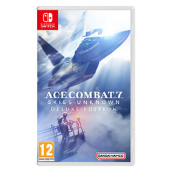 Ace Combat 7: Skies Unknown (Deluxe Edition) [NSW] - BAZÁR (použitý tovar) az pgs.hu