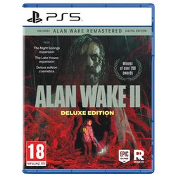 Alan Wake 2 (Deluxe Edition) [PS5] - BAZÁR (použitý tovar) az pgs.hu