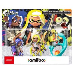 amiibo Splatoon 3 3-pack (Octoling, Inkling, Smallfry), használt, 12 hónap garancia az pgs.hu