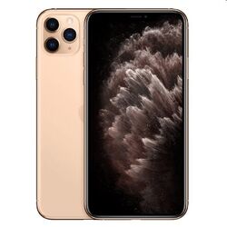 Apple iPhone 11 Pro Max, 512GB, gold, A osztály – használt, 12 hónap garancia