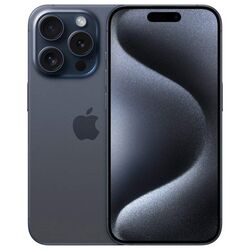 Apple iPhone 15 Pro, 256GB, blue titanium, Trieda B - použité, záruka 12 mesiacov az pgs.hu