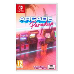 Arcade Paradise [NSW] - BAZÁR (použitý tovar) az pgs.hu