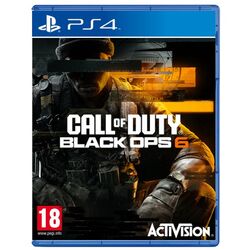 Call of Duty: Black Ops 6 [PS4] - BAZÁR (použitý tovar) az pgs.hu