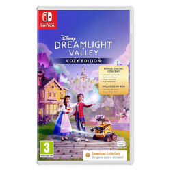 Disney Dreamlight Valley (Cozy Edition) [NSW] - BAZÁR (použitý tovar) az pgs.hu