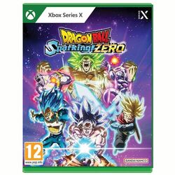 Dragon Ball: Sparking! ZERO [XBOX Series X] - BAZÁR (použitý tovar) az pgs.hu