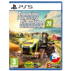 Farming Simulator 25 CZ [PS5] - BAZÁR (použitý tovar) az pgs.hu