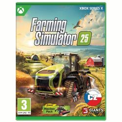 Farming Simulator 25 CZ [XBOX Series X] - BAZÁR (použitý tovar) az pgs.hu