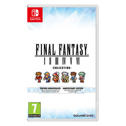 Final Fantasy I-IV (Anniversary Edition) [NSW] - BAZÁR (použitý tovar) az pgs.hu