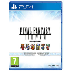 Final Fantasy I-IV (Anniversary Edition) [PS4] - BAZÁR (použitý tovar) az pgs.hu