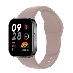 FIXED Silicone Strap for Xiaomi Redmi Watch 3, pink, kiállított, 21 hónap garancia az pgs.hu