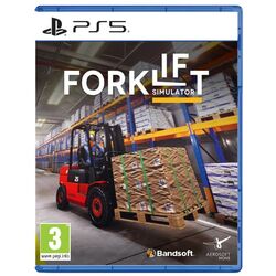 Forklift Simulator [PS5] - BAZÁR (použitý tovar) az pgs.hu