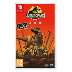 Jurassic Park Classic Games Collection [NSW] - BAZÁR (použitý tovar) az pgs.hu