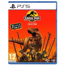 Jurassic Park Classic Games Collection [PS5] - BAZÁR (použitý tovar) az pgs.hu