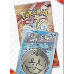 Kártyajáték Pokémon TCG: Scarlet & Violet Surging Sparks Checklane Blister Wooper (Pokémon)