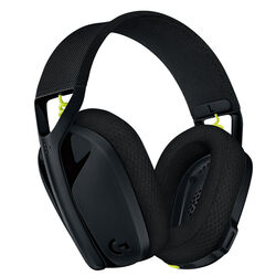 Logitech G435 Lightspeed Wireless Bluetooth Gaming Headset, black and neon yellow, použitý, záruka 12 mesiacov az pgs.hu