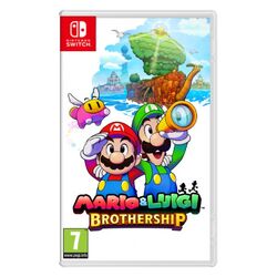 Mario & Luigi: Brothership [NSW] - BAZÁR (použitý tovar) az pgs.hu