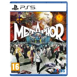 Metaphor: ReFantazio [PS5] - BAZÁR (použitý tovar) az pgs.hu