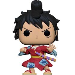 POP! Animation: One Piece Luffy in Kimono, kiállított, 21 hónap garancia az pgs.hu