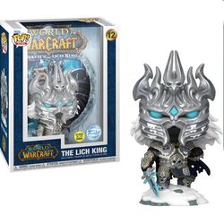 POP! Games Cover: Lich King (World of Warcraft) Special Edition (Glows in The Dark)