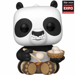 POP! Movies: PO (Kung Fu Panda) 2024 Limited Edition Entertainment Expo Shared Exclusive 15 cm, használt, 12 hónap garancia az pgs.hu